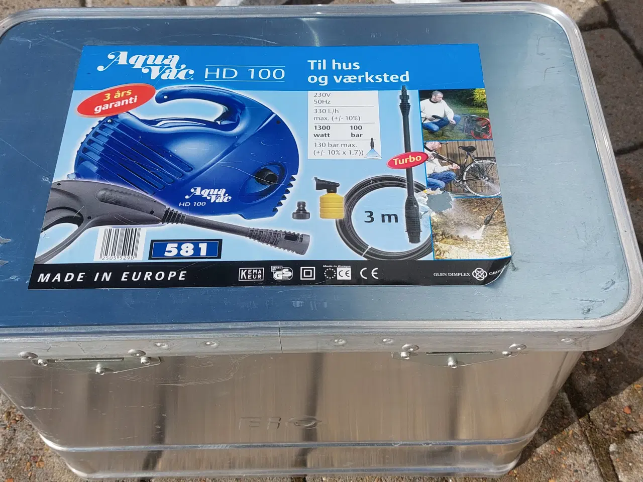 Billede 1 - Højtryksrenser, Aqua Wac 