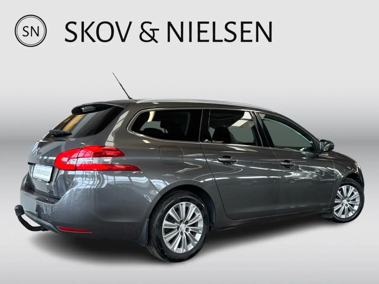 Billede 6 - Peugeot 308 1,6 BlueHDi 120 Allure Sky SW