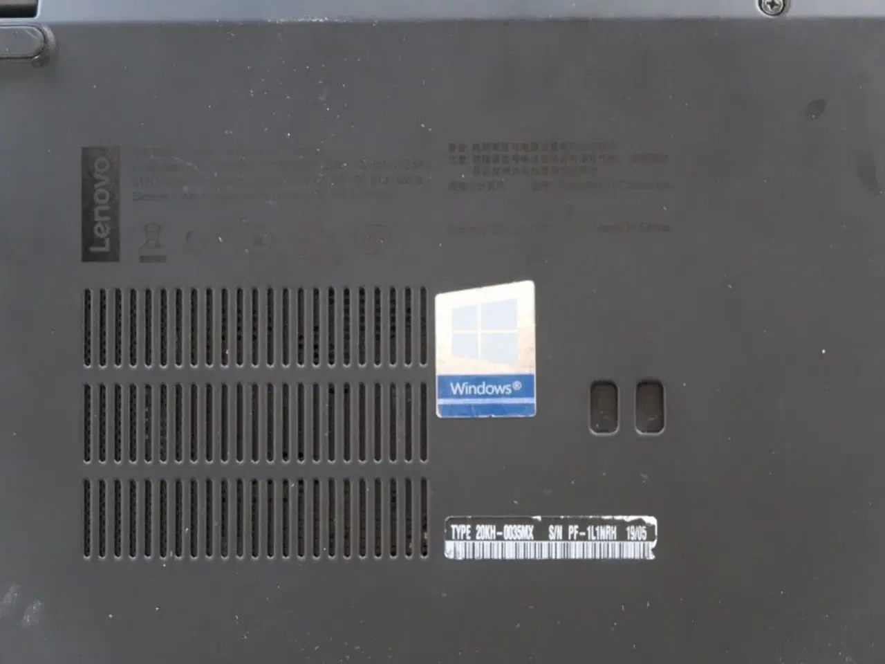 Billede 8 - Bærbar computer LENOVO X1 Carbon 6th Gen.