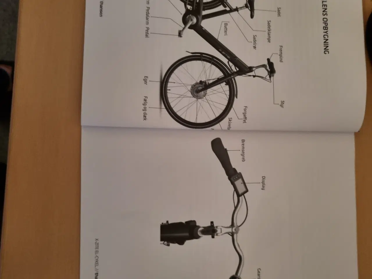 Billede 2 - Elcykel, Hel ny har kun kørt ca 150 km