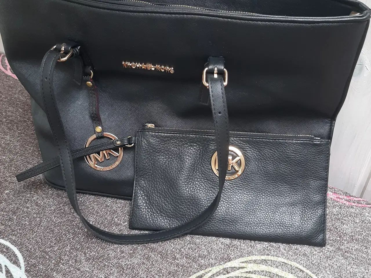 Billede 1 - Michael Kors taske og etuie 