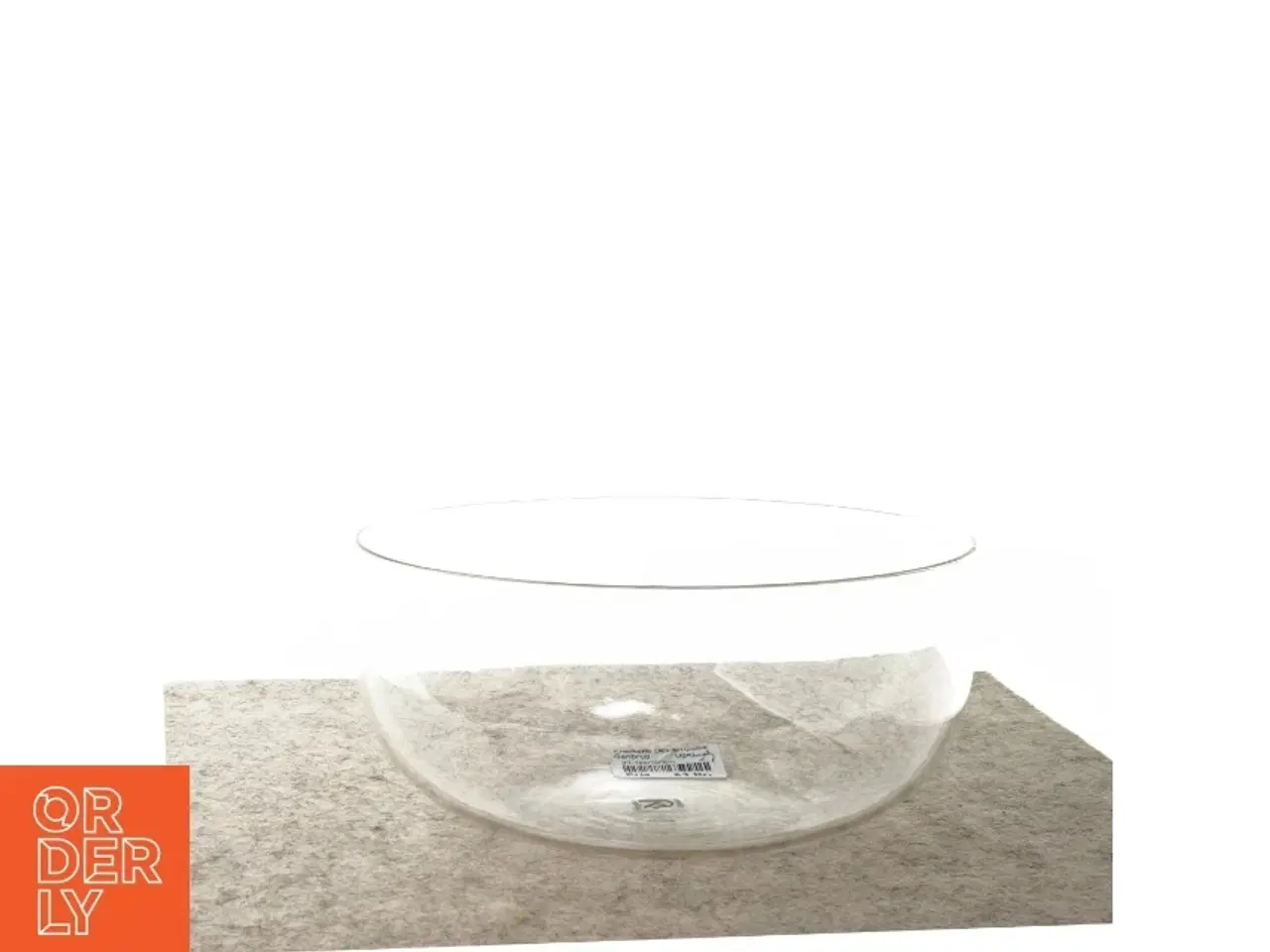 Billede 1 - Glasskål fra Nils Johan (str. 19 x 9 cm)