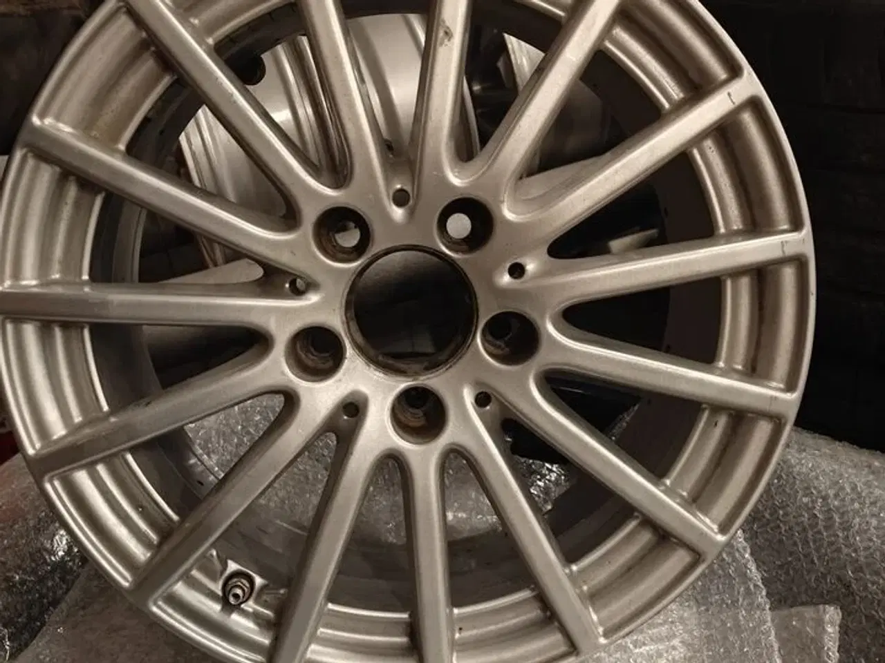 Billede 1 - 4 stk. fælge MERCEDES originale (MOMSFRI)