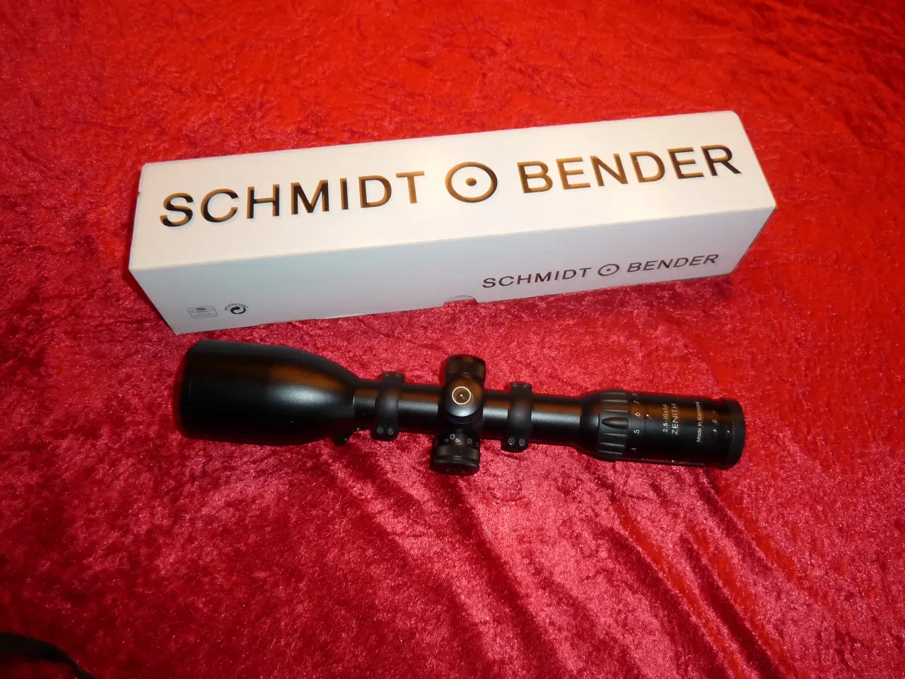 Billede 2 - Schmidt og Bender / med lys