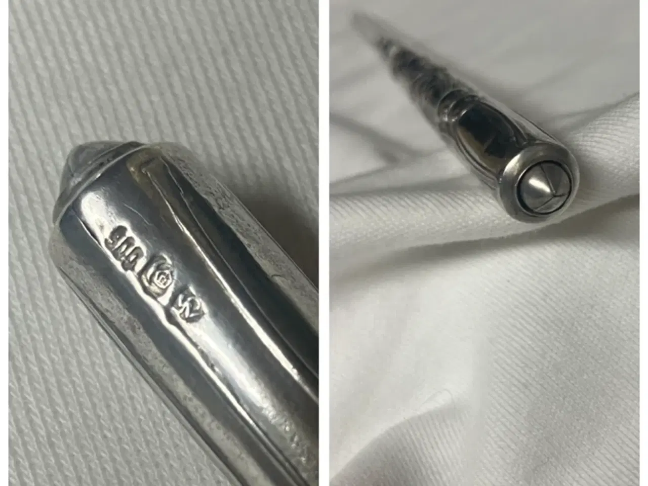 Billede 6 - Vintage sølv fyldepen