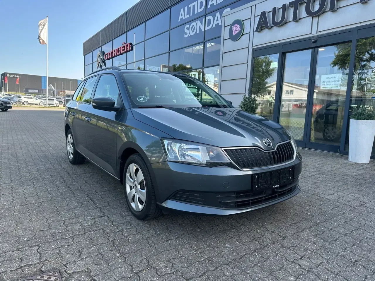Billede 2 - Skoda Fabia 1,0 TSi 110 Ambition Combi