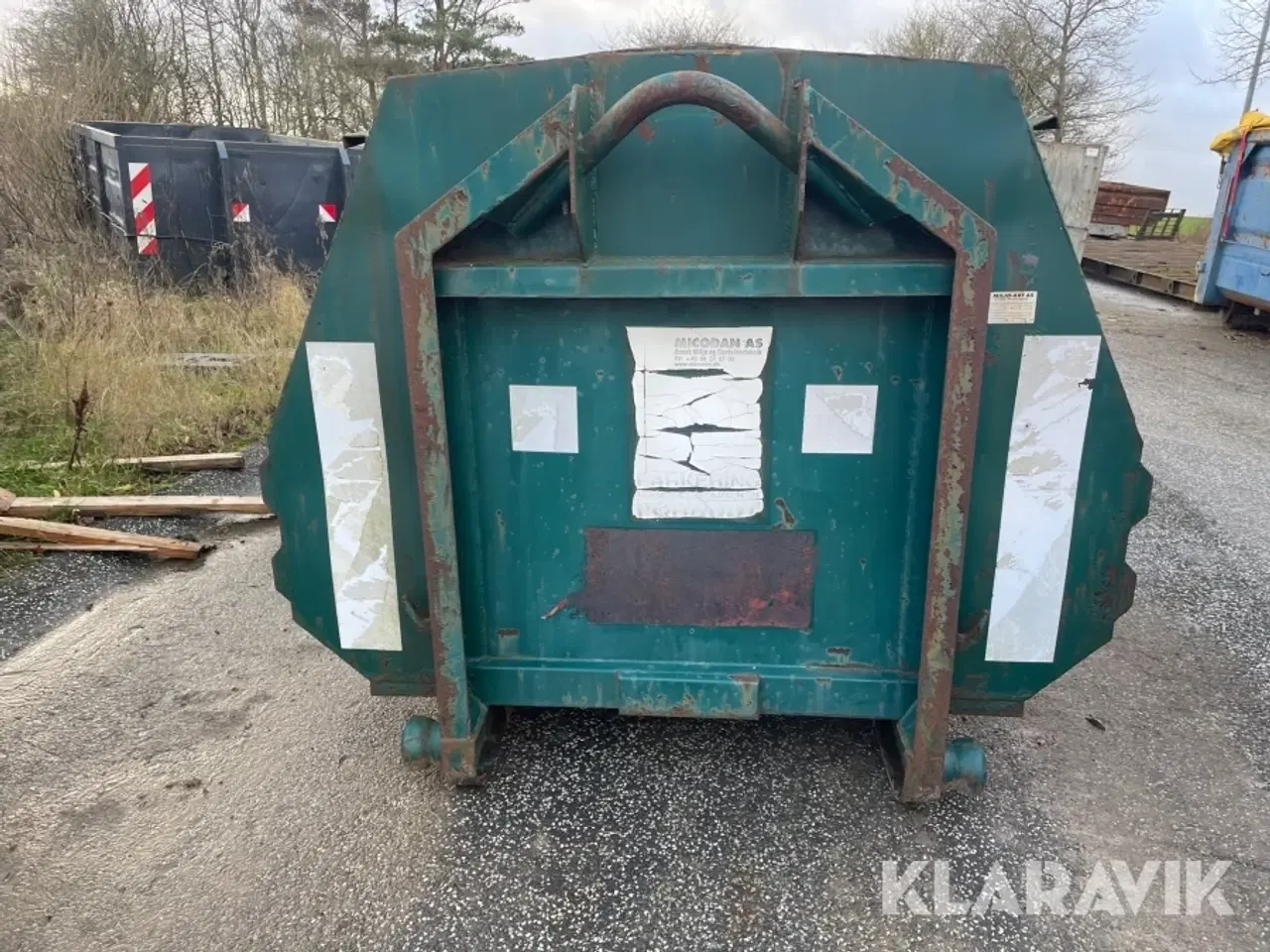 Billede 2 - Affaldscontainer Micodan 4000 l3/3mm