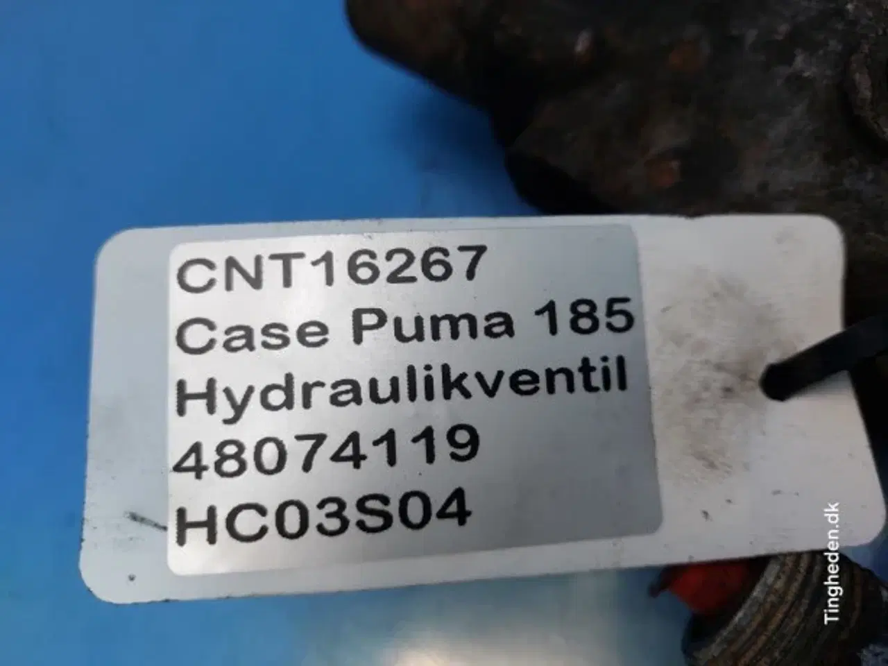 Billede 12 - Case Puma 185 Hydraulikventil 48074119