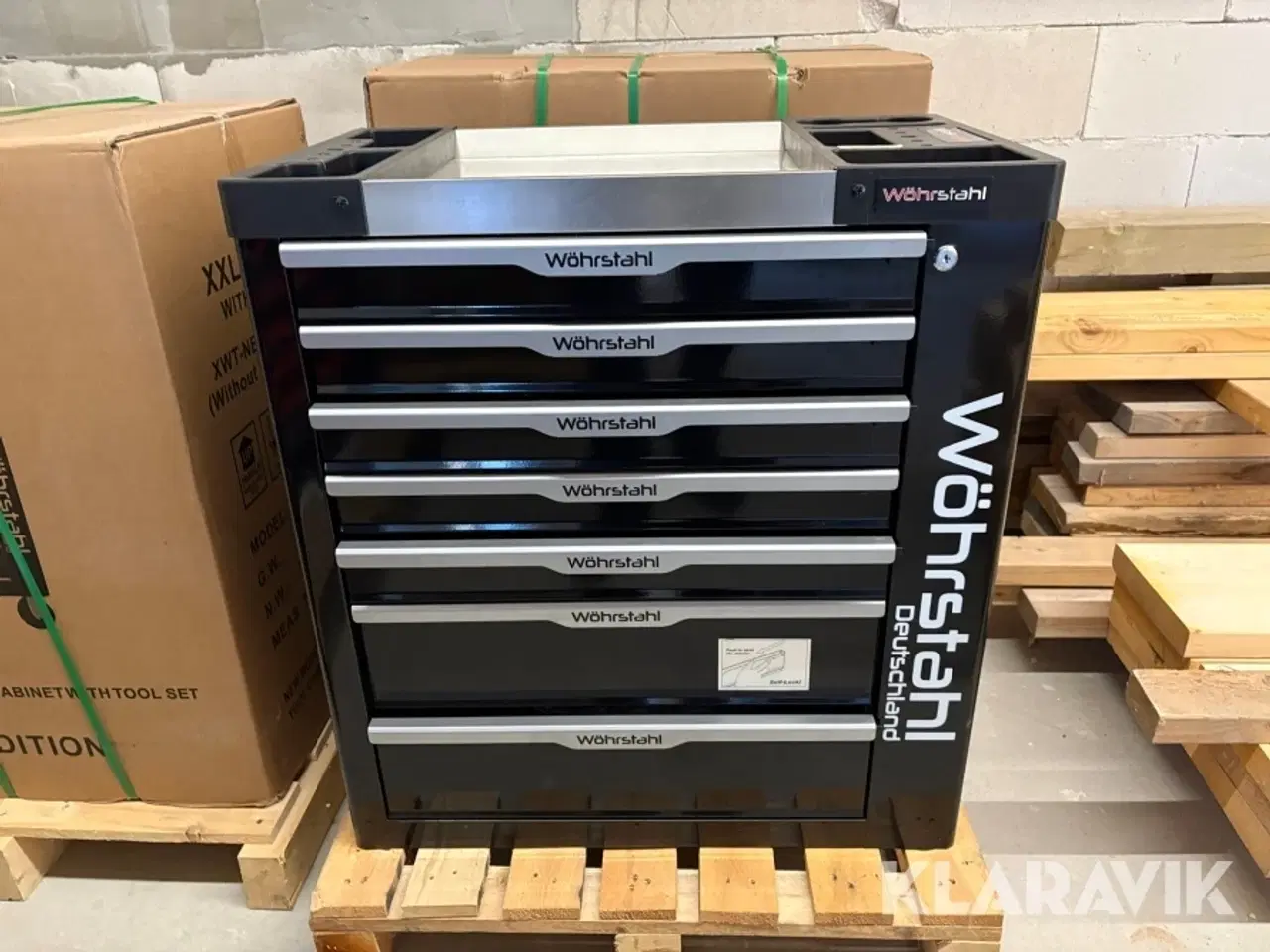 Billede 5 - Værktøjsbord Wöhrstahl