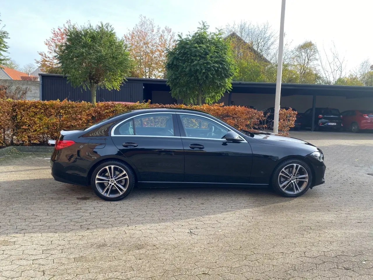 Billede 4 - Mercedes C200 1,5 Advantage aut.