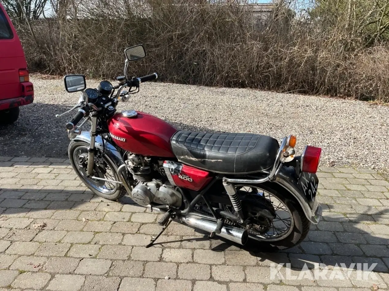 Billede 2 - Motorcykel Kawasaki