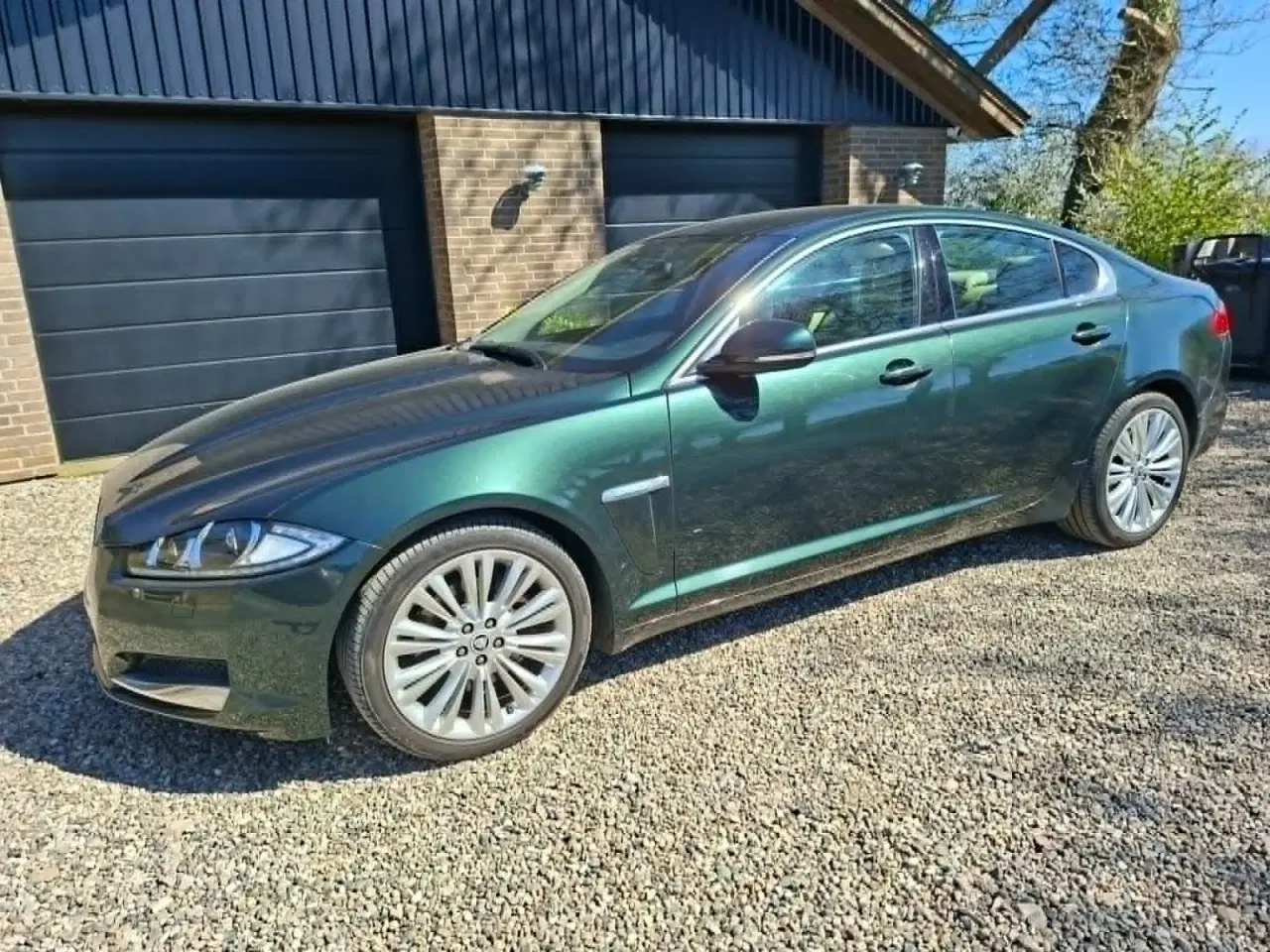 Billede 1 - Jaguar XF 2,2 D Luxury aut.
