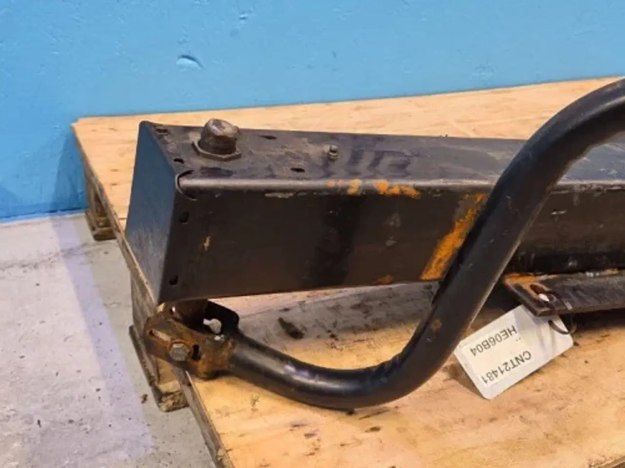 Billede 4 - Fendt 12130N Støttefod 700727157