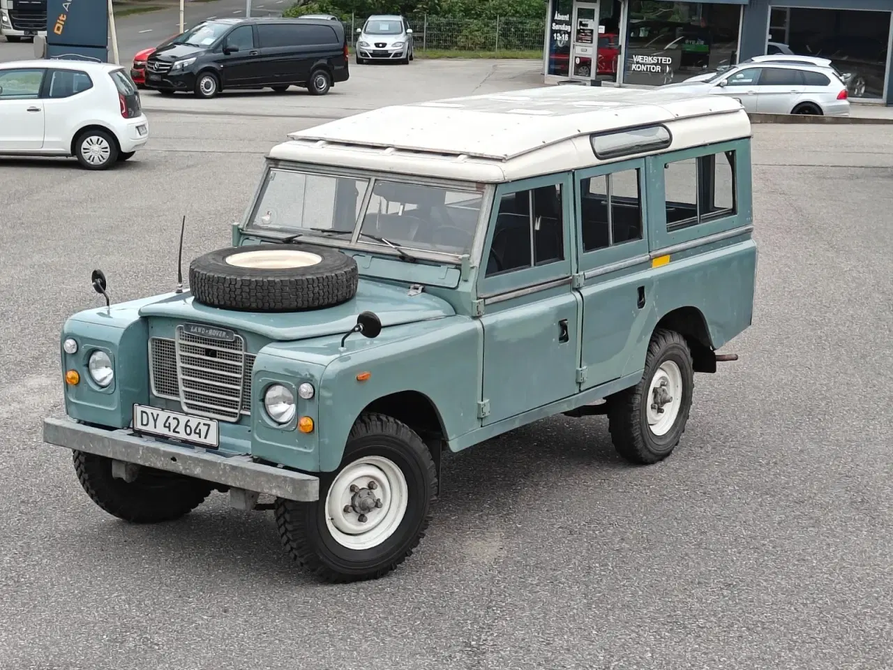 Billede 7 - Land Rover Serie III 2,3 109" Safari Station Wagon
