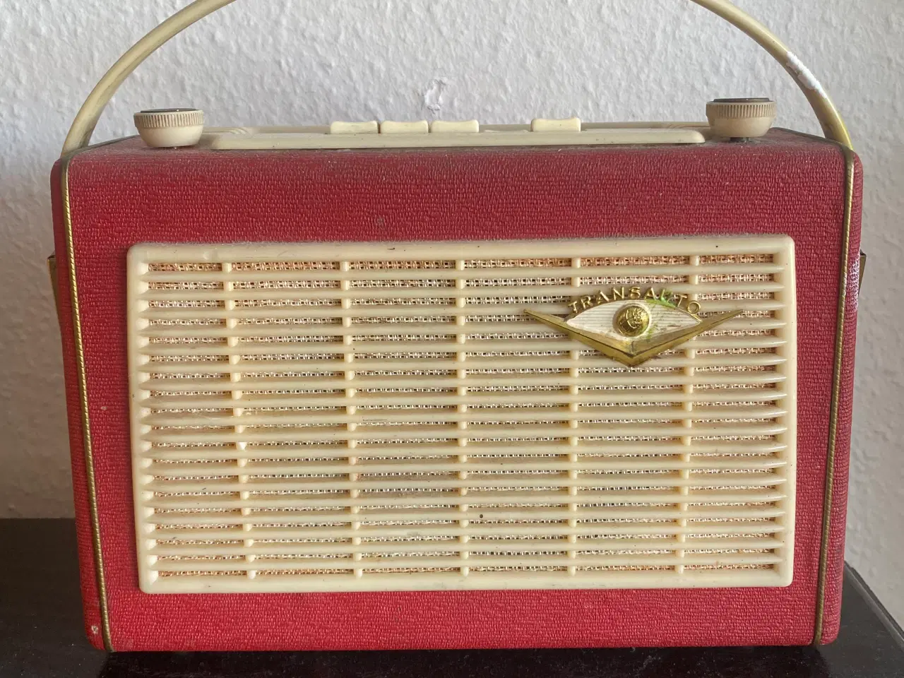 Billede 1 - Retro transistorradio 
