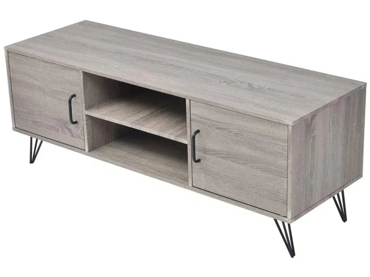 Billede 1 - Tv-bord 120x40x45 cm grå