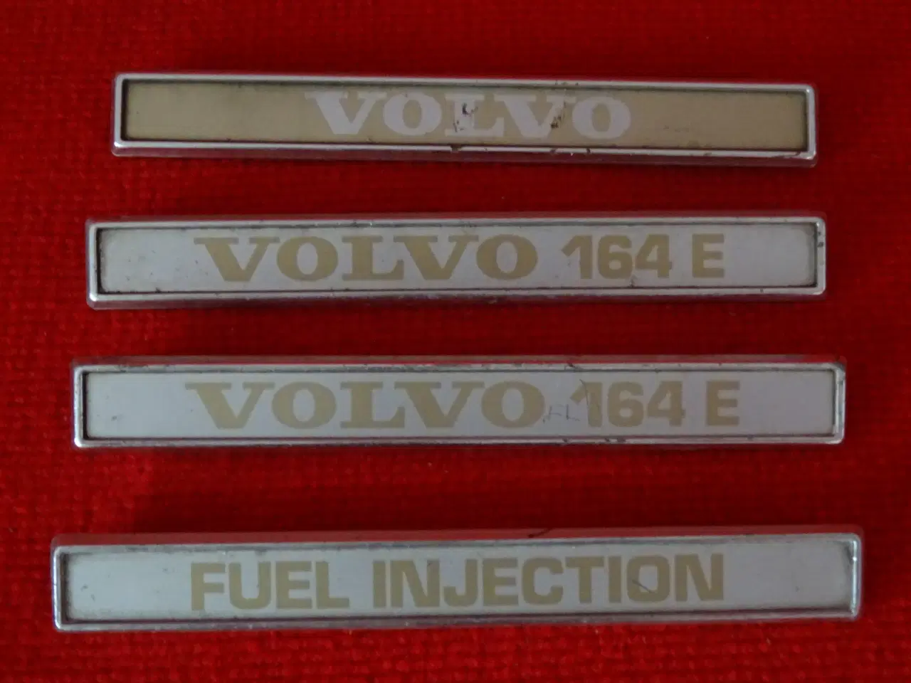 Billede 3 - Volvo 164, 164E skilte