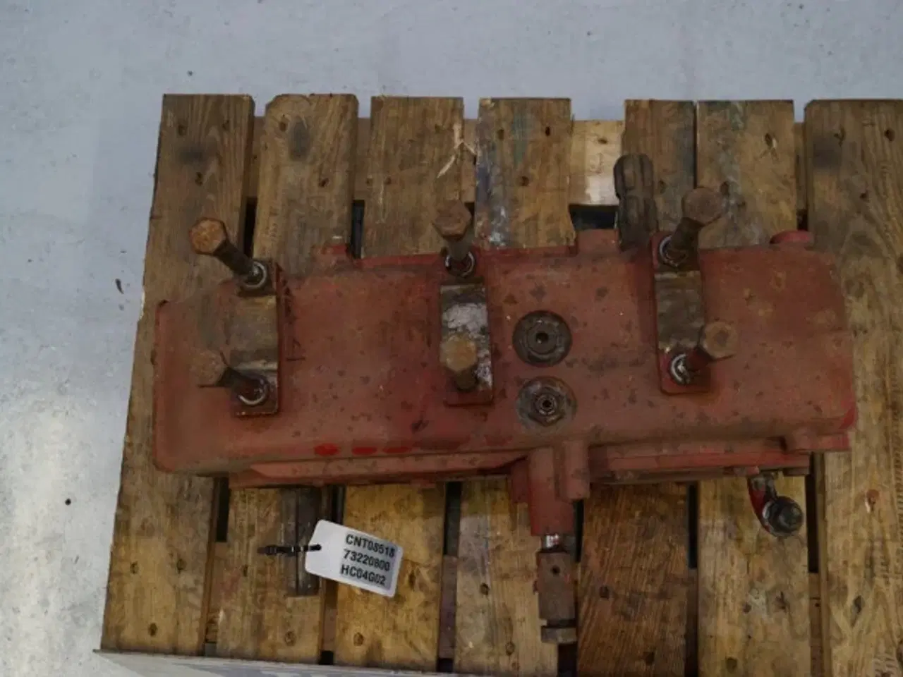 Billede 2 - COMER Fodervogn Gearkasse 73220800