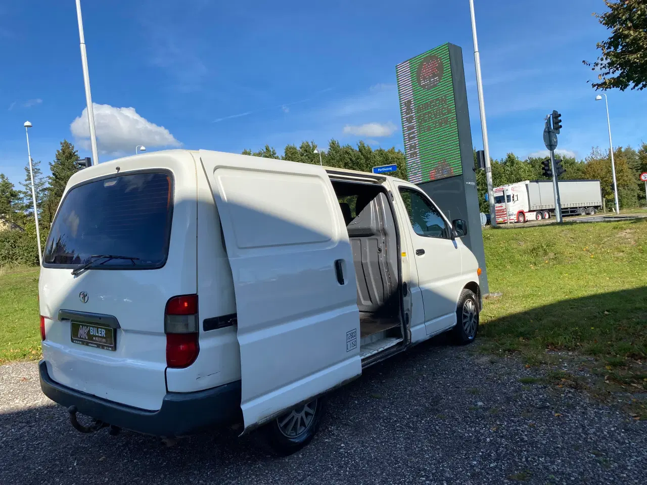 Billede 10 - Toyota HiAce 2,5 D-4D 88 Komfort kort 4d