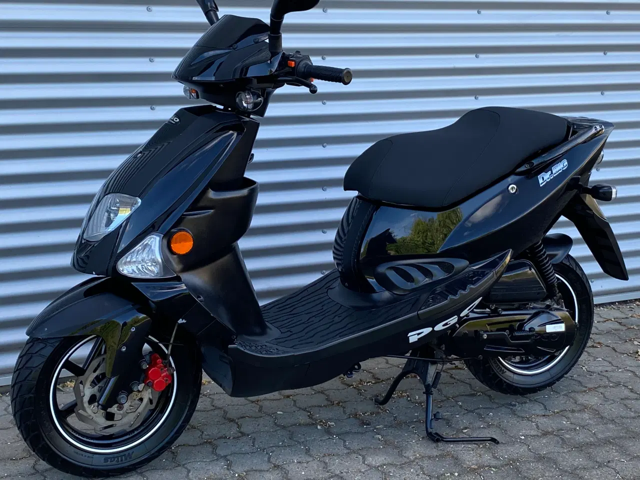 Billede 2 - PGO Dr. Big, 2-takt, 30 km/t, 2015, 5.500 km