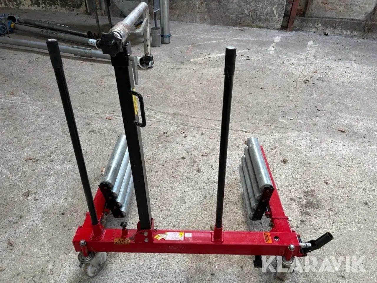 Billede 7 - Hjulmonteret vogn