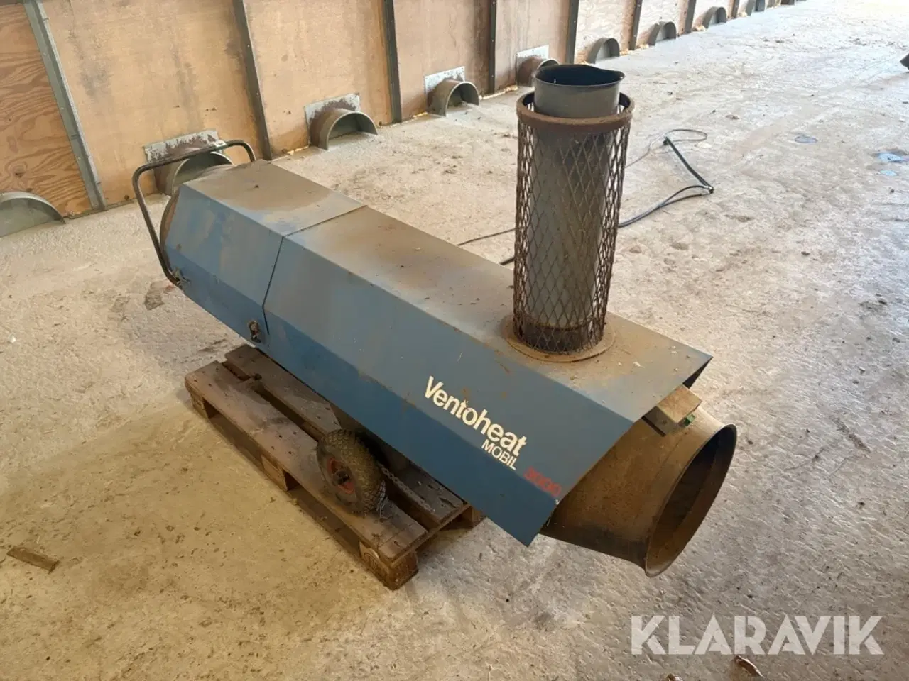 Billede 6 - Varmekanon Vantoheat Mobil 3000