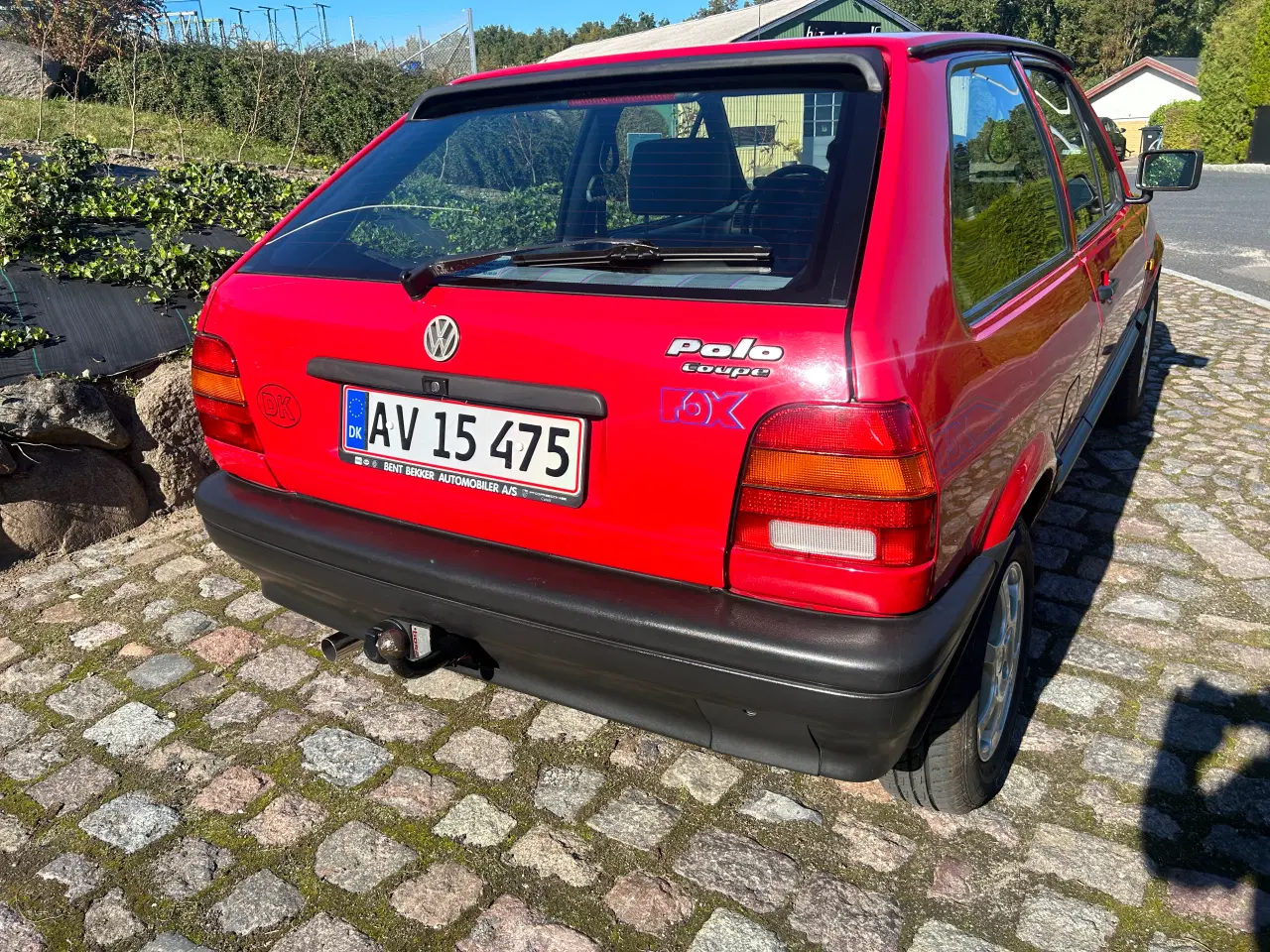 Billede 2 - VW POLO 1,3 Coupe Fox 1991  Veteranbil
