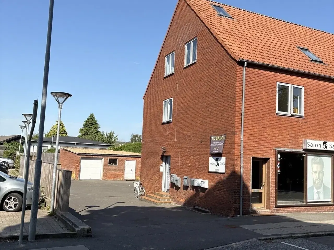 Billede 3 - Attraktiv investeringsejendom med bolig- og erhvervslejemål i Højbjerg - Udst. i 5 ejerl., med flere muligheder