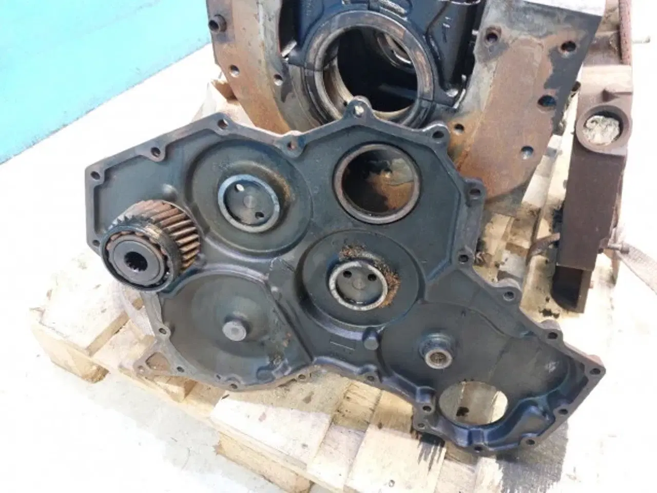 Billede 16 - Valtra S280 Motorblok 836873096