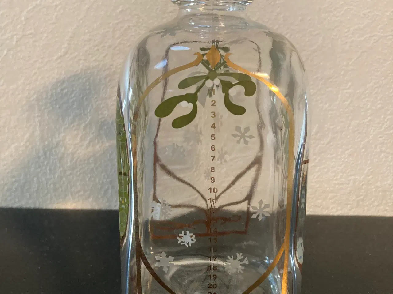 Billede 4 - Holmegård juleflaske årgang 2005