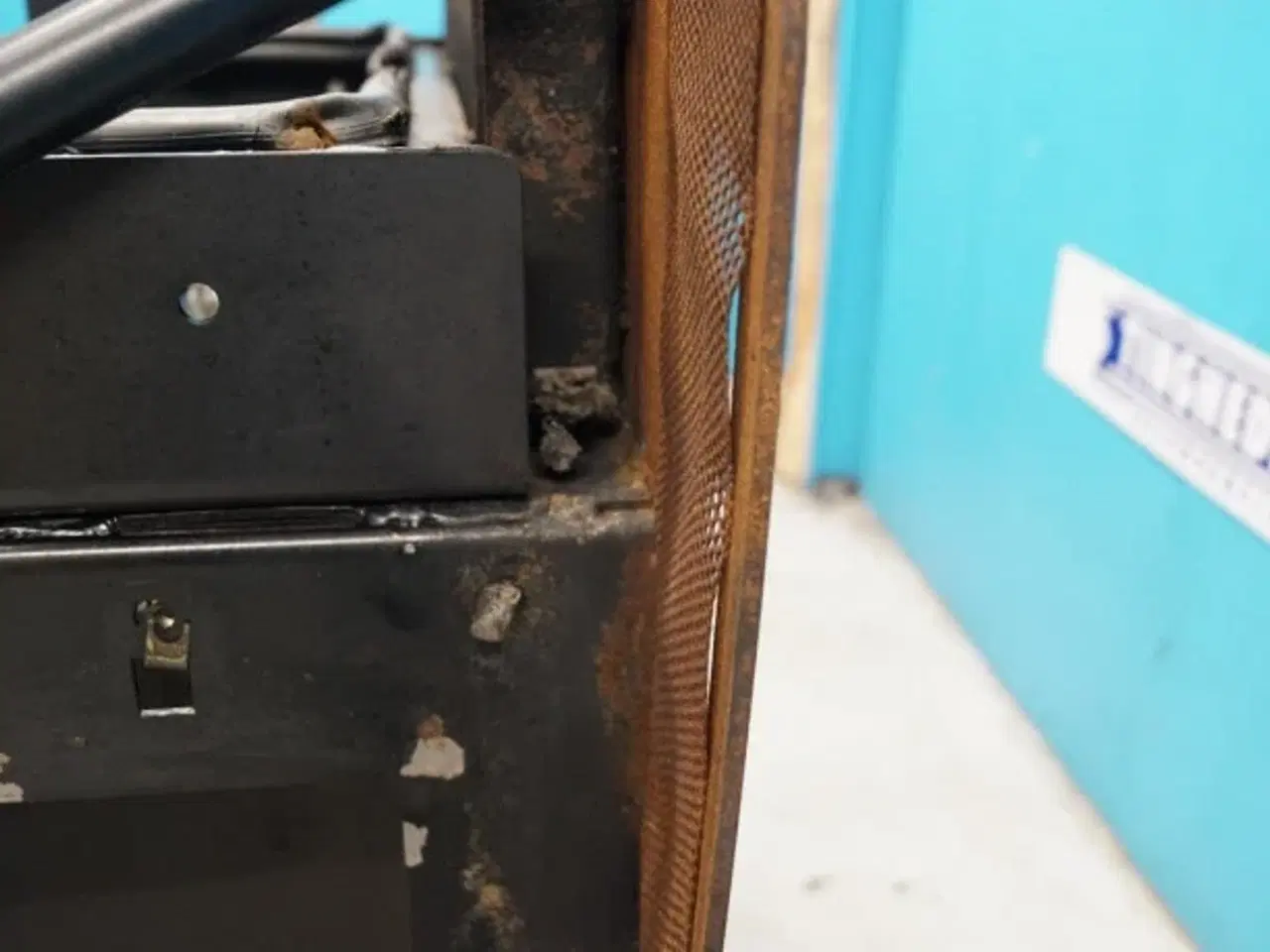 Billede 3 - Case 621D Hydrauliktank 86984737