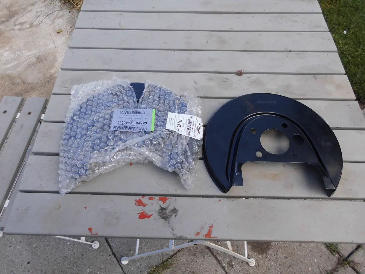 Billede 2 - ankerplade seat