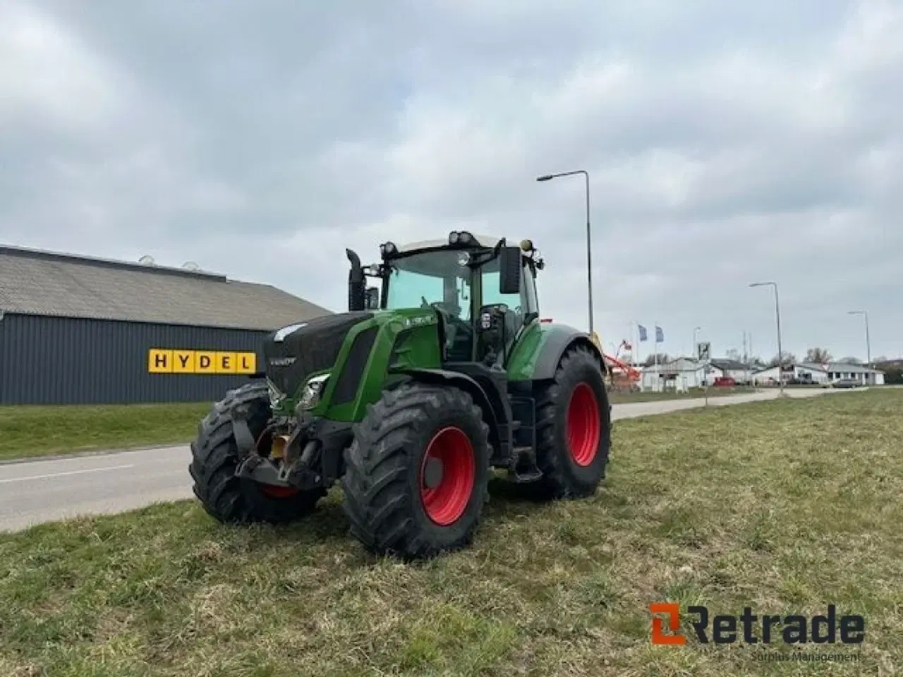 Billede 3 - Fendt 828 Vario Profiplus RTK GPS
