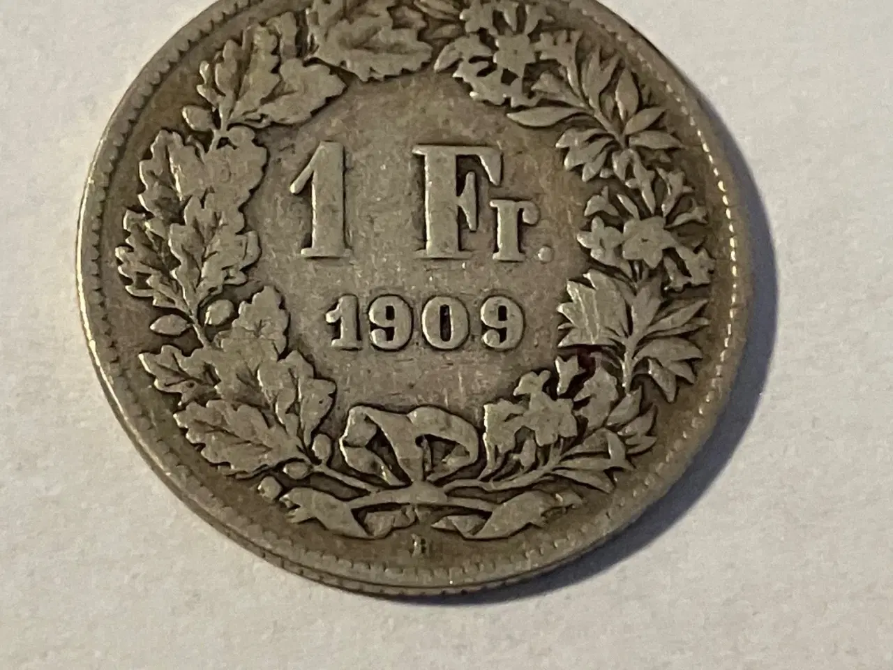 Billede 1 - 1 Franc Switzerland 1909