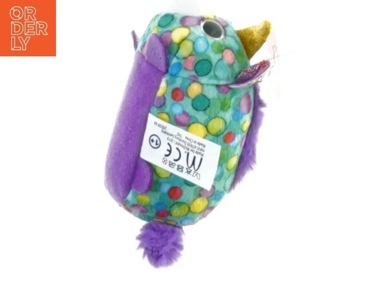 Billede 3 - Star bamse fra Ty (str. 10 x 5 cm)