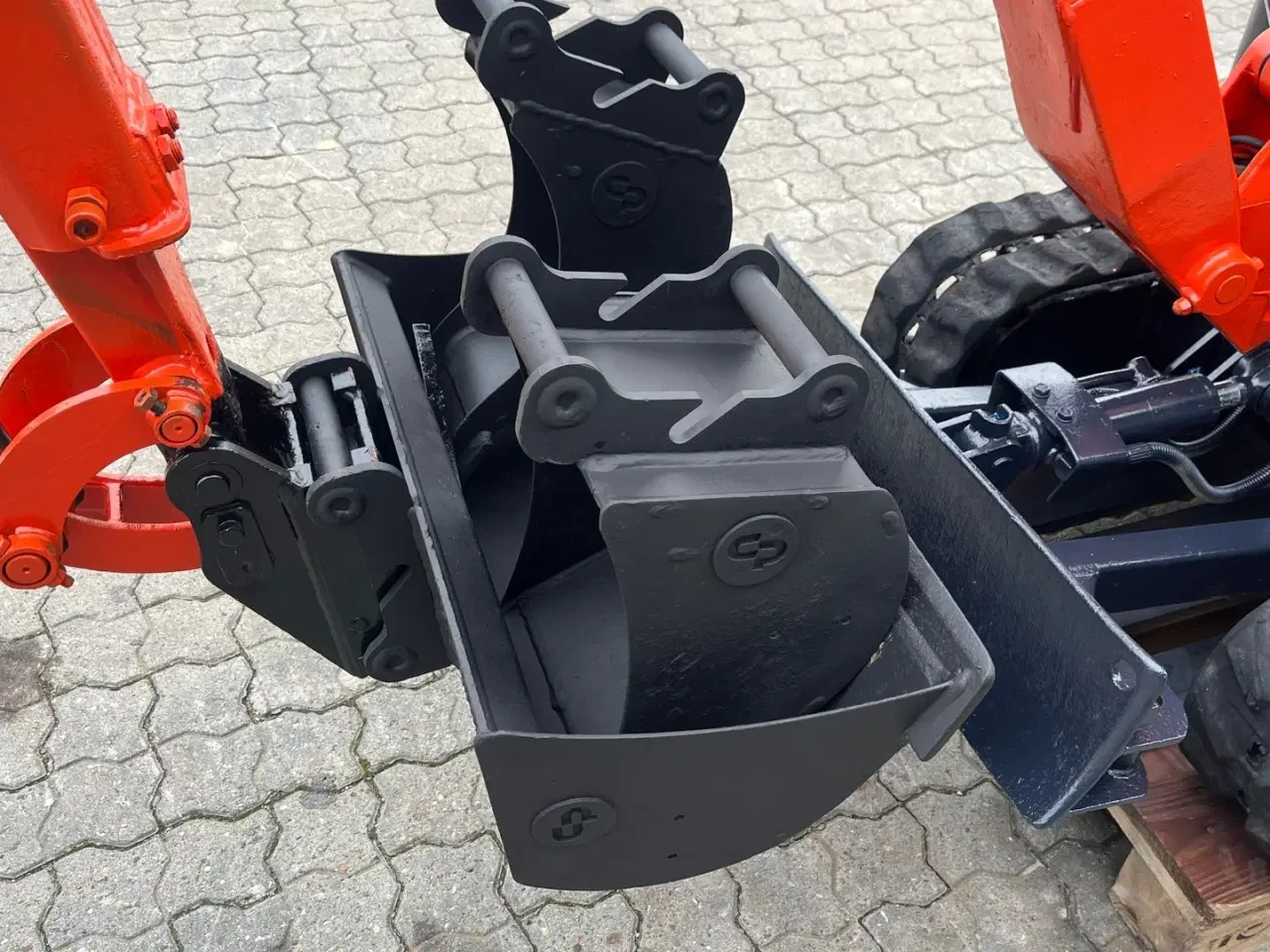 Billede 3 - Kubota U10 EL Elektrisk minigraver med udskudsarm