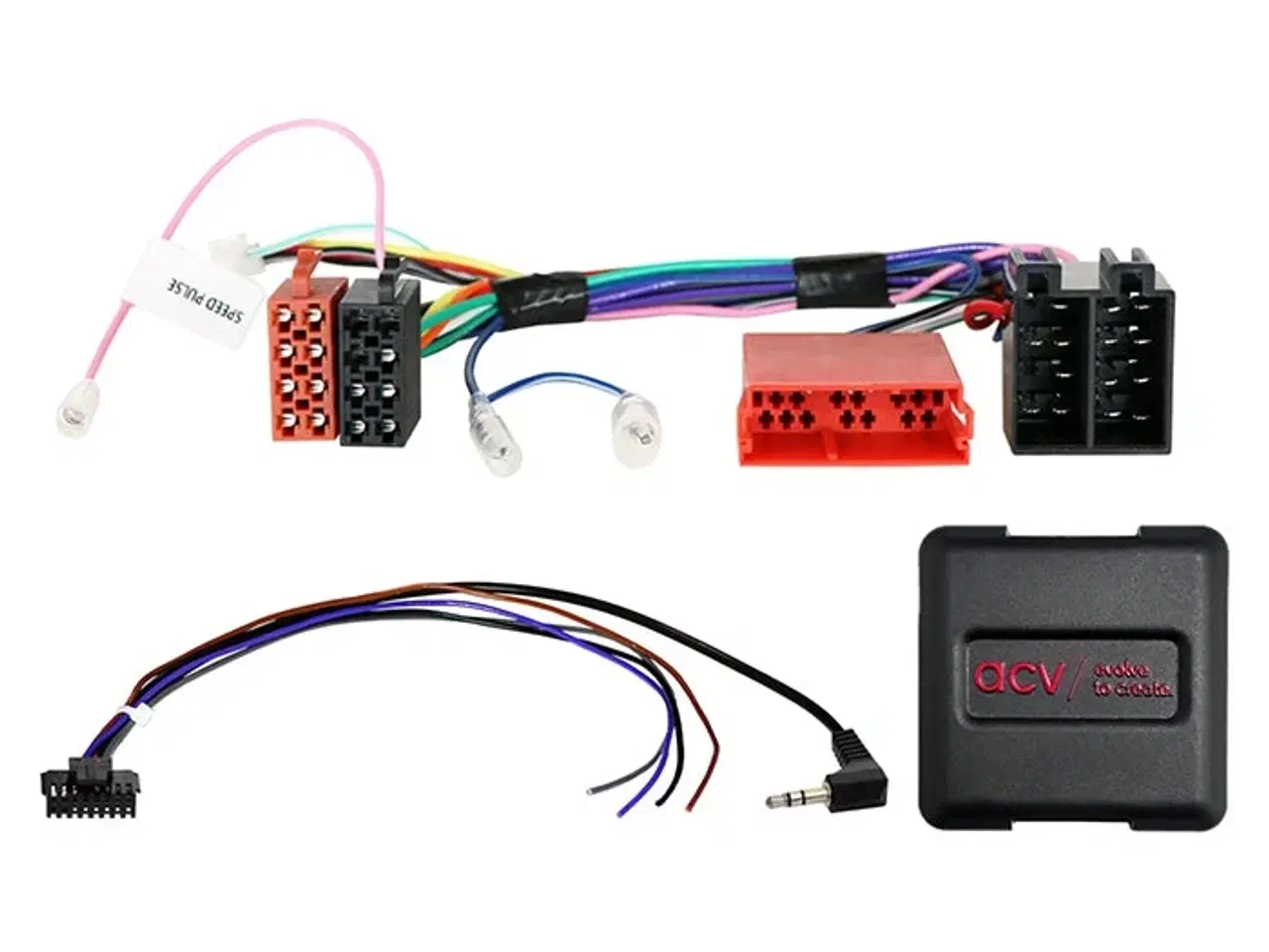 Billede 1 - Ratinterface Hyundai/Kia  ISO/Mini ISO Multilead analog