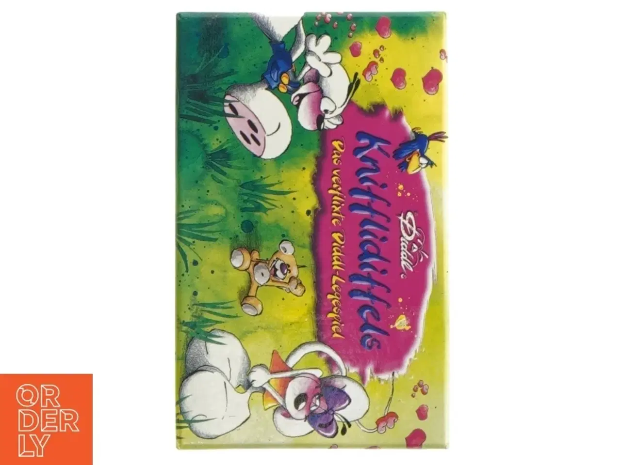 Billede 1 - Diddl læggespil Knifflidiffels