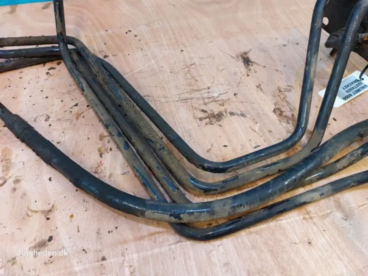 Billede 5 - Valmet 8050 Hydraulikrør 32274320