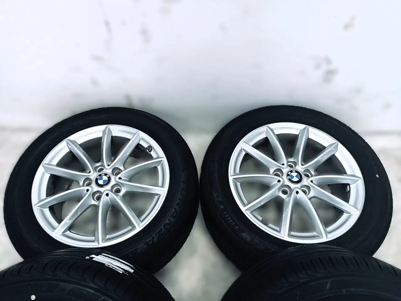 Billede 4 - 5x112 17" ET52 nav 66,6ø BMW sommersæt inkl.TPMS