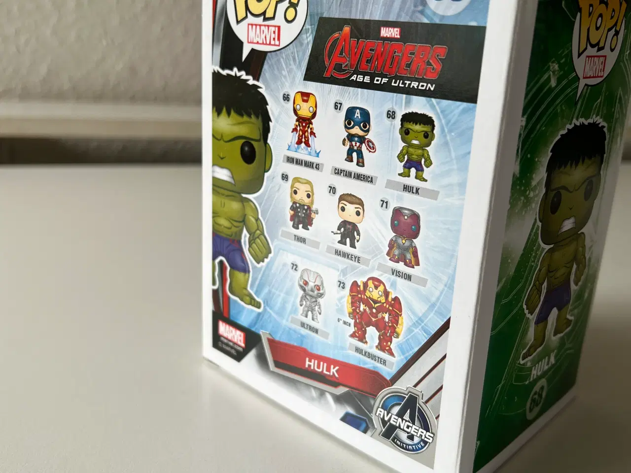 Billede 3 - Funko Pop! Marvel Avengers, Hulk #68
