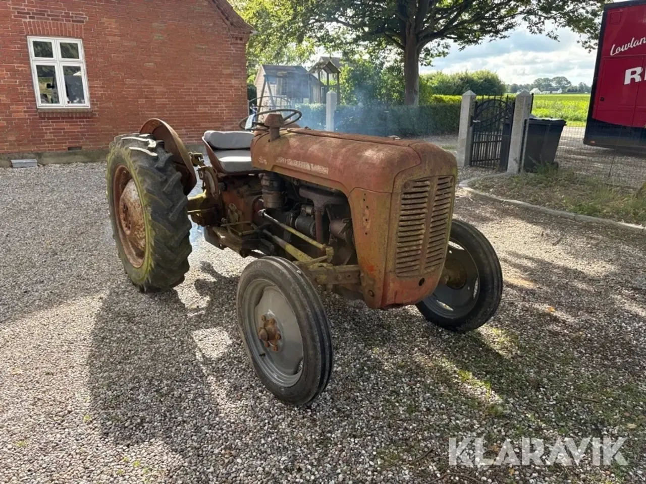Billede 3 - Traktor Massey Ferguson 35