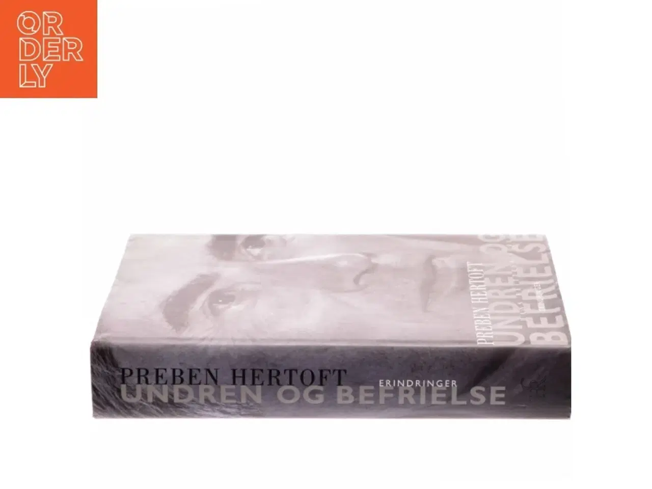 Billede 2 - Undren og befrielse : erindringer af Preben Hertoft (Bog)