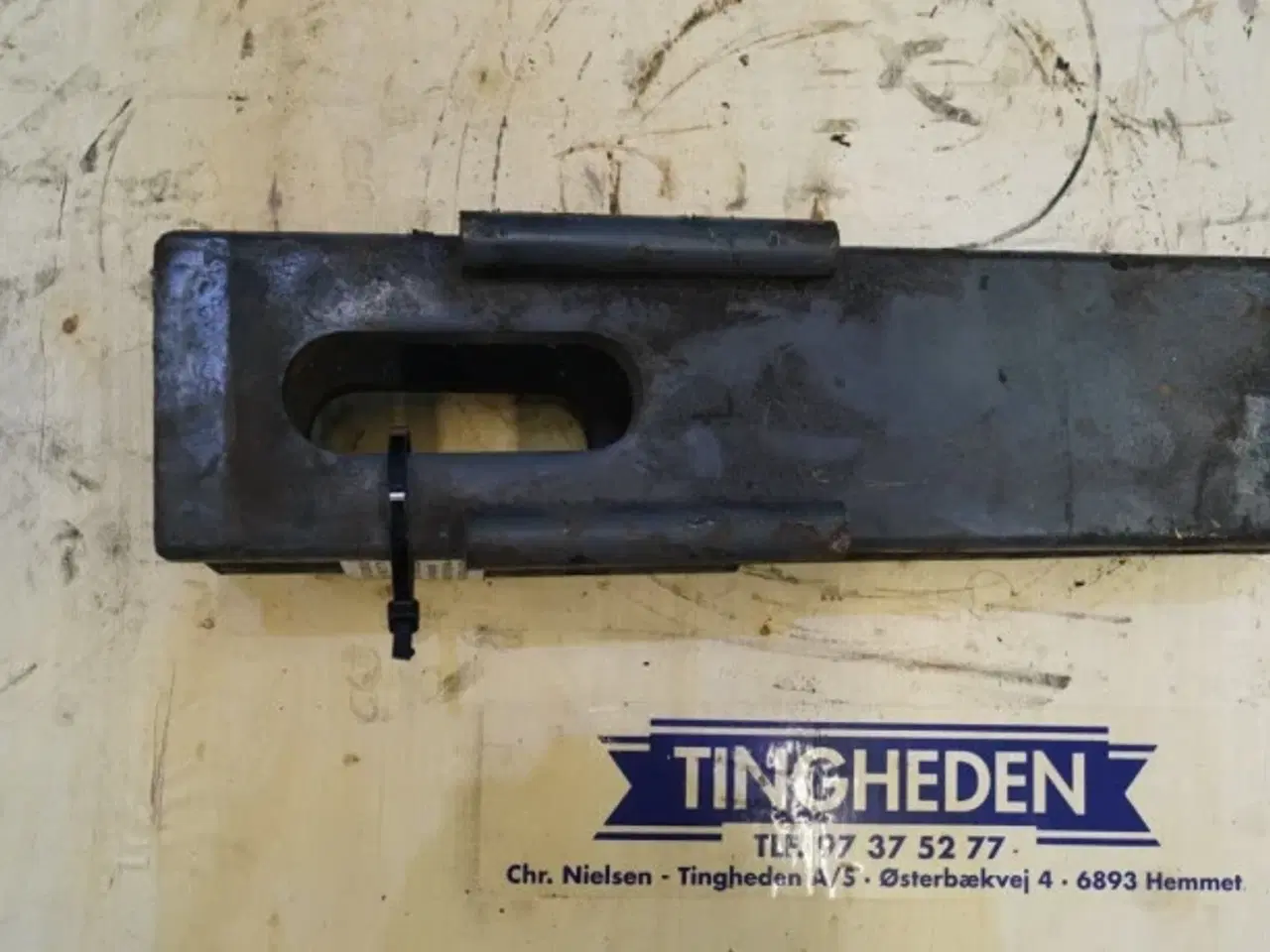 Billede 8 - New Holland 8770 Gaffel 86018346