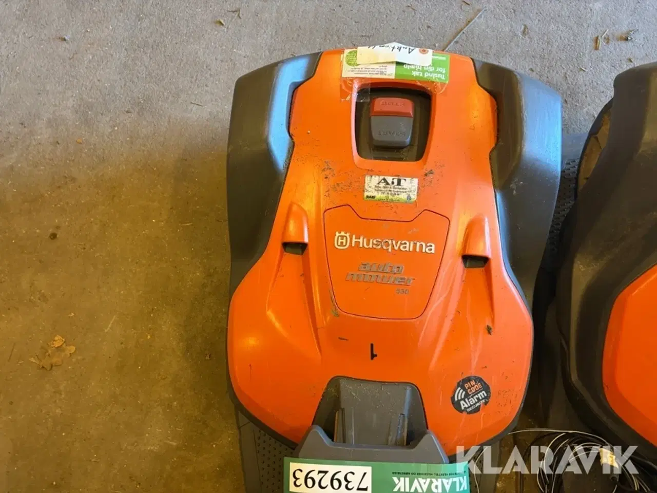 Billede 9 - Robotplæneklipper Husqvarna 550 3 styk