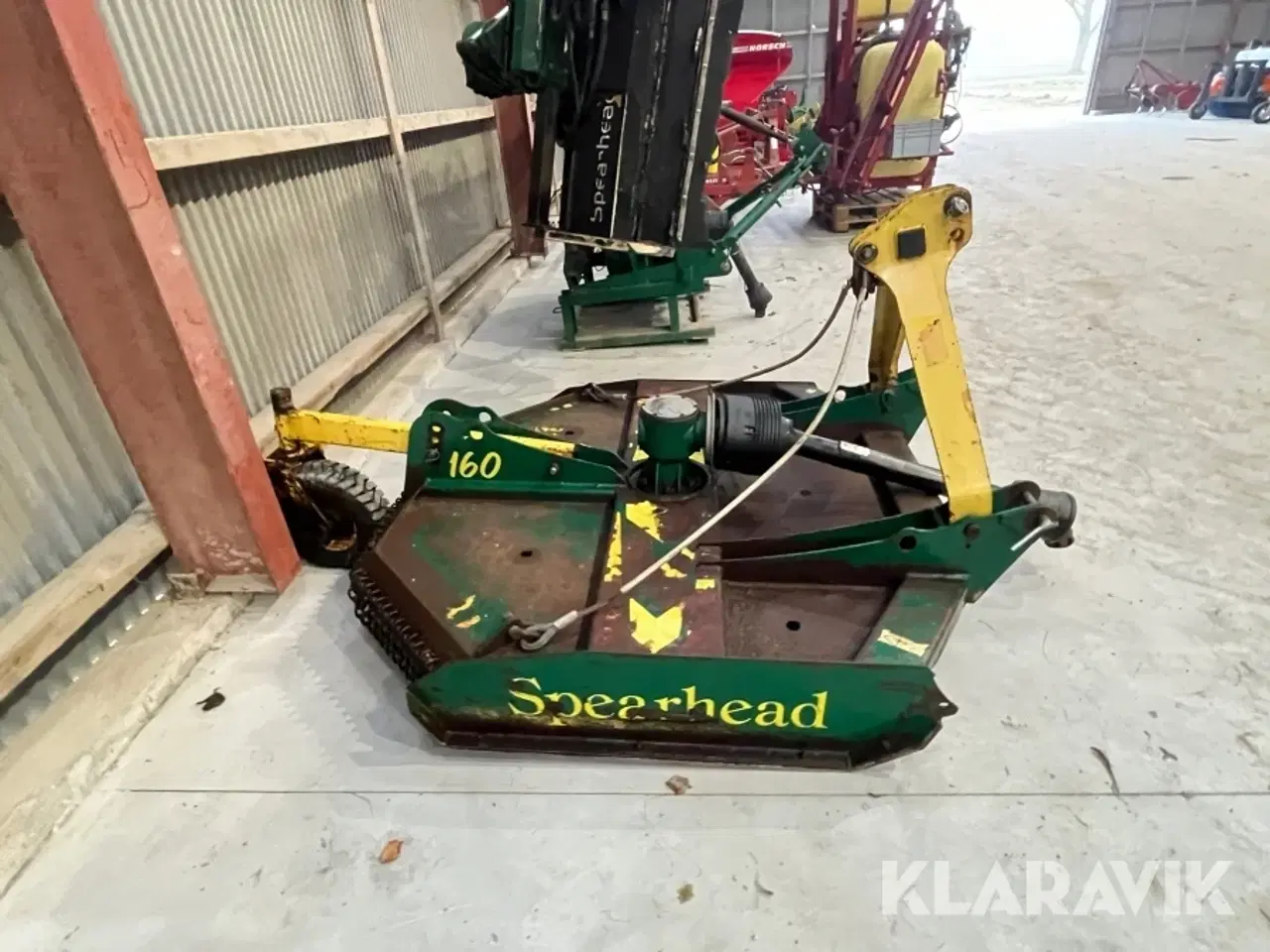 Billede 4 - Brakpudser Spearhead 160