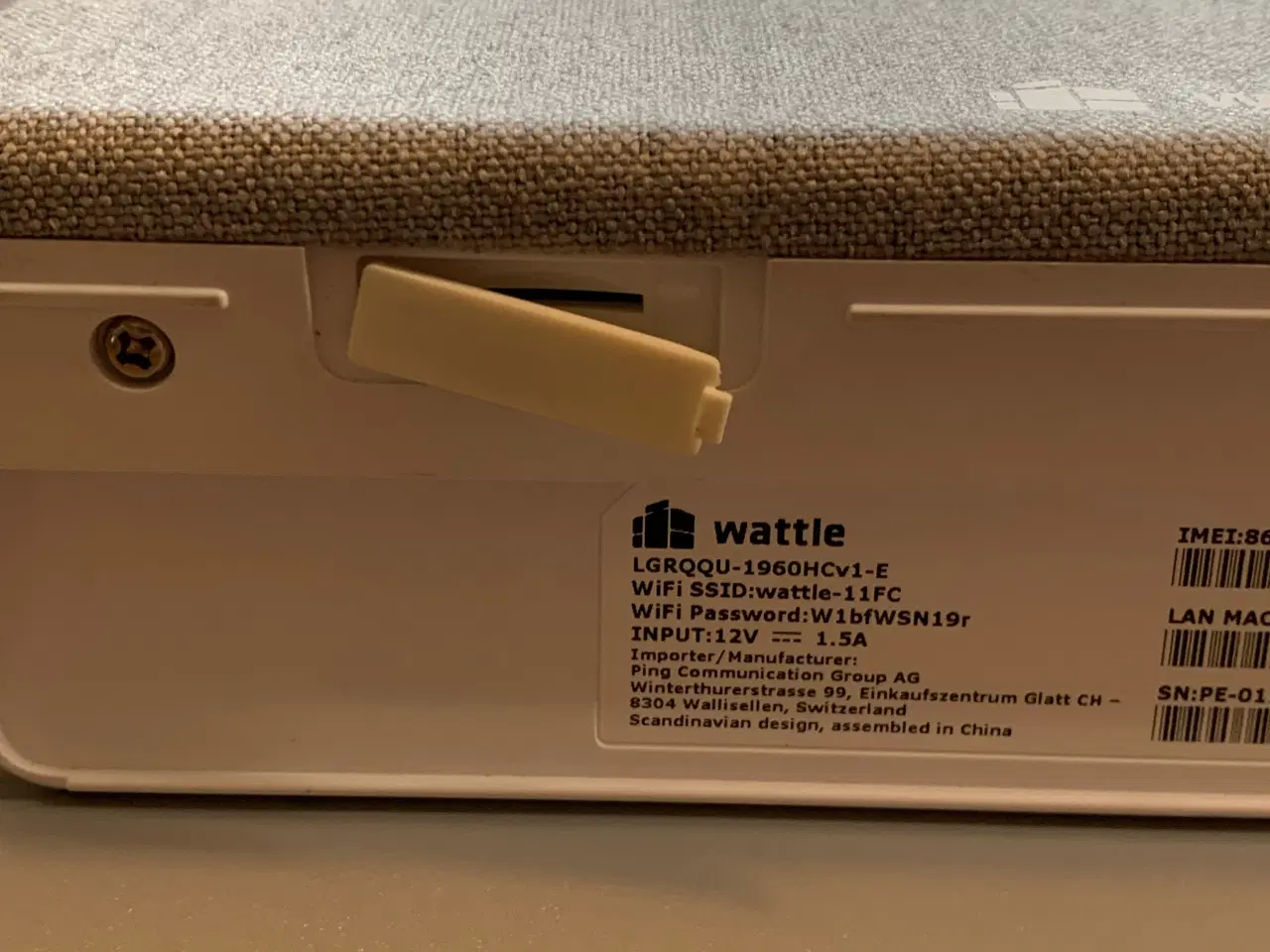 Billede 6 - Wattle Heimgard Smart Hub 4G