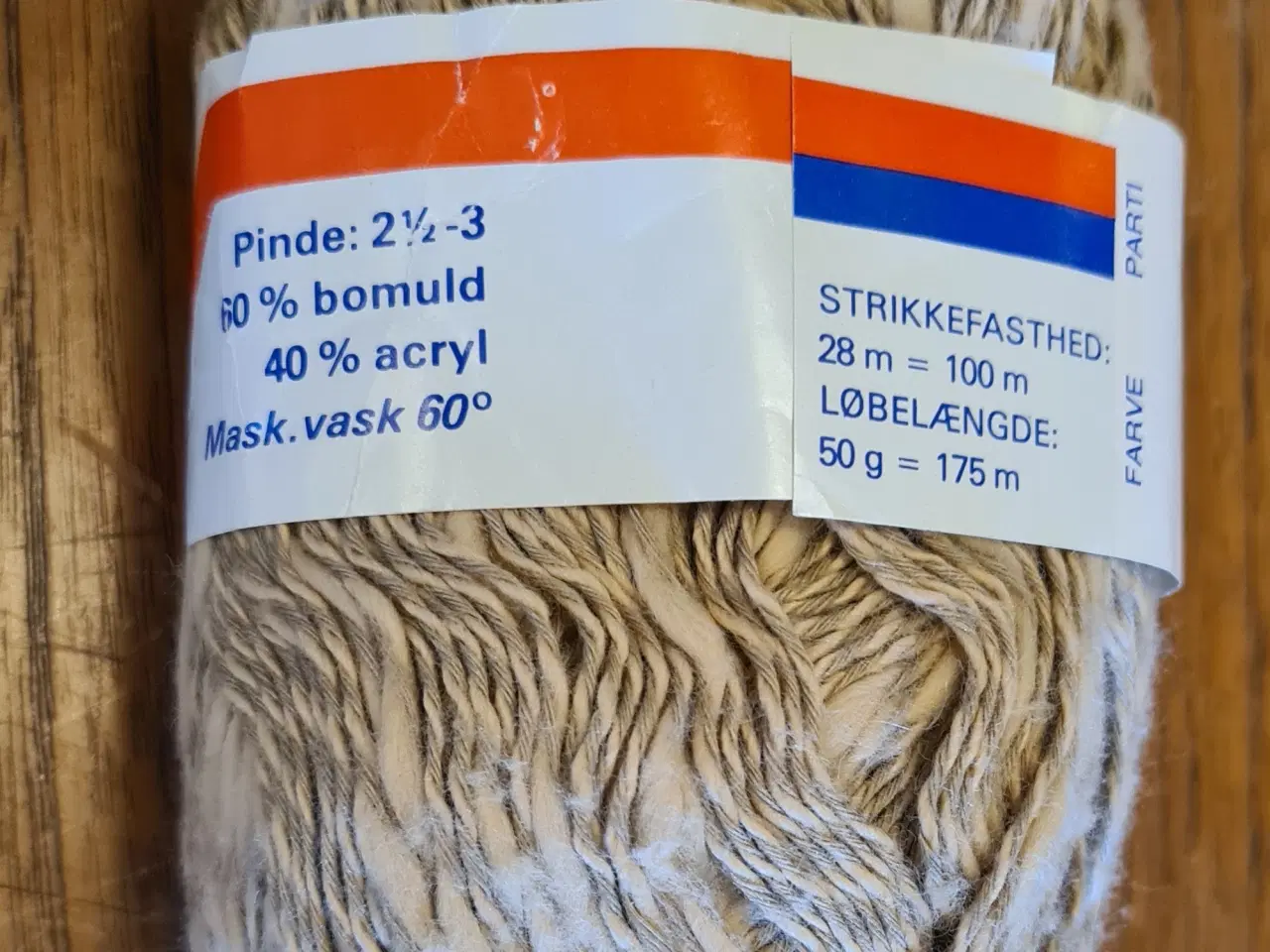 Billede 2 - Toria Fiama Strikkegarn