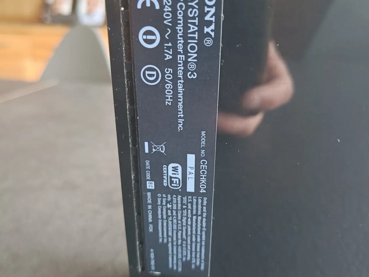 Billede 7 - PlayStation 3 med 35 spil