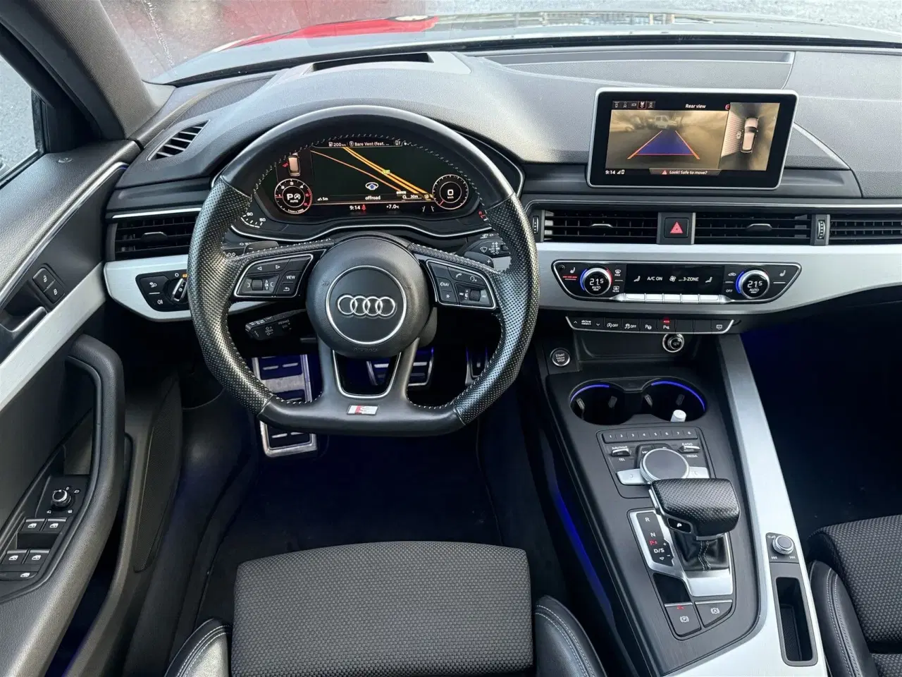 Billede 4 - Audi A4 2,0 TDI Sport S Tronic 190HK 7g Aut.